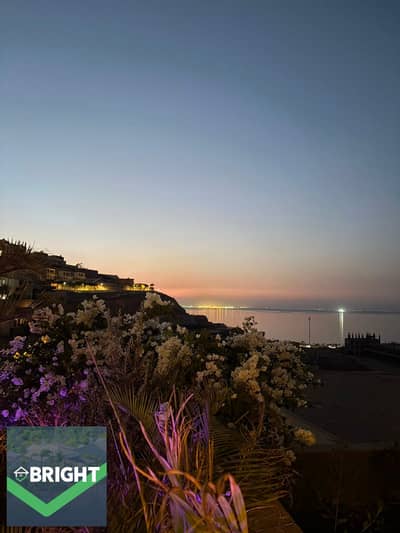 **Own a 120m Chalet with 130m Garden | Fully Furnished & Ready to Move | IL Monte Galala | Sea & Lagoon View**