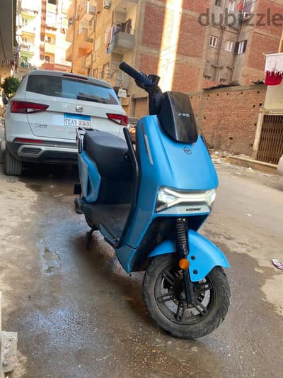 Keeway scooter