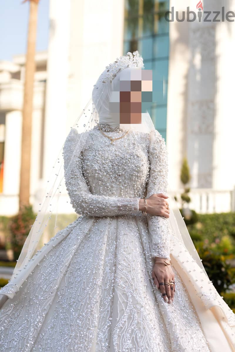 royal handmade dress 4