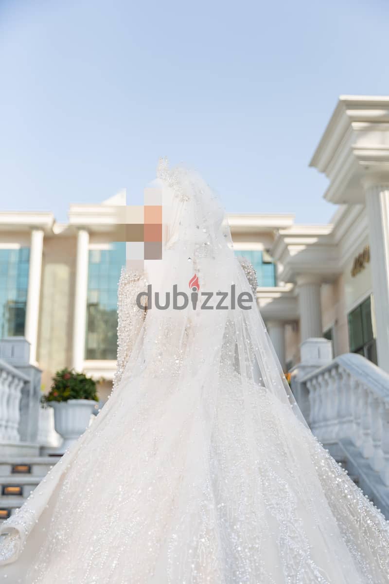 royal handmade dress 5