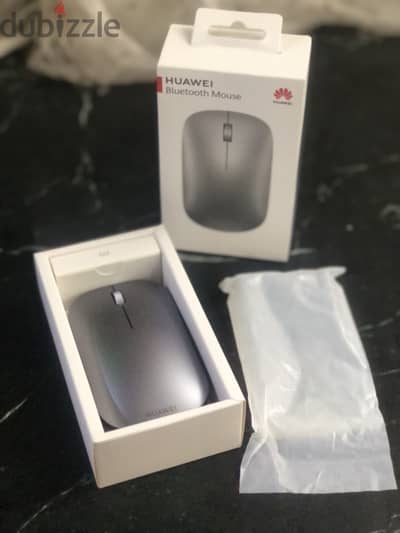 ماوس HUAWEI Bluetooth Mouse الجيل الثاني CD23 – Space Gray جديد