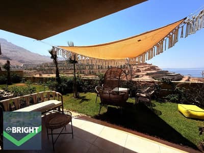 Unit at Il Monte Galala | Ground-floor chalet with panoramic garden view | Ain Sokhna