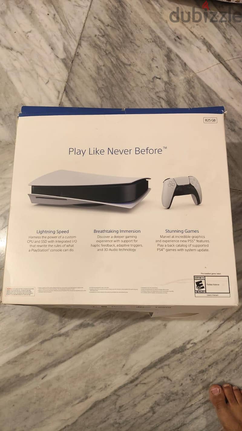 PS5 DISC 1