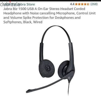 Jabra Bizz 1500 USB Headset