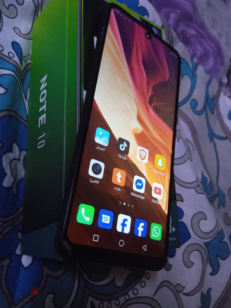 InFiniX NOTE 10 2