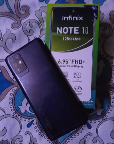 InFiniX NOTE 10