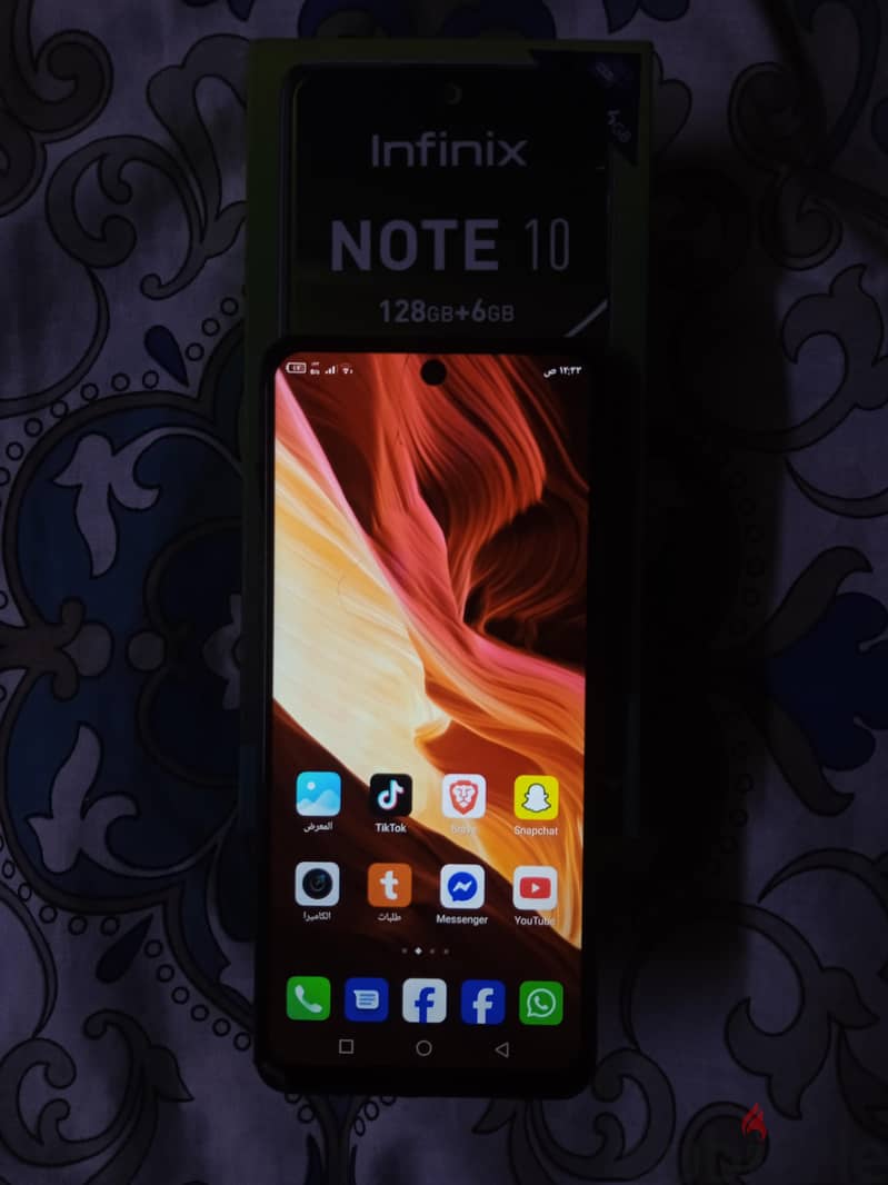 InFiniX NOTE 10 1