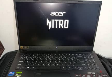 Acer nitro v 15 rtx 3050 core i7