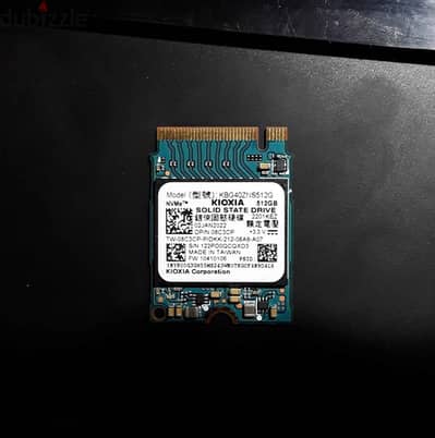 SSD NVMe 512 GB M. 2