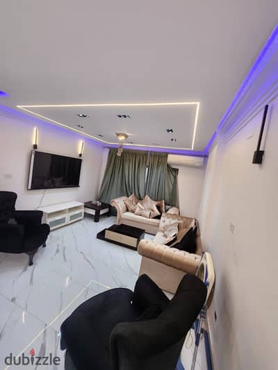 Apartment for sale in Nasr City, Makram Obaid main street, modern finishing, ultra luxury, close to City Center and City Stars, and the first Makram Obaid