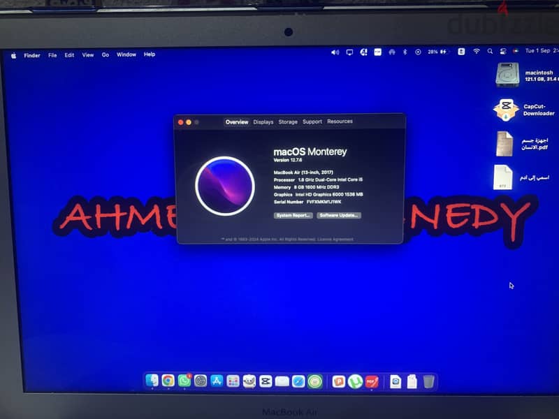 mac book air 2017 2
