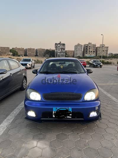 دايو لانوس 2 2005 للبيع المعادى
