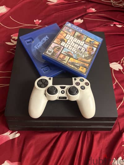 Ps4 Pro 1TB