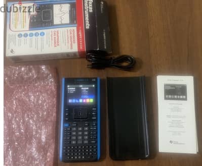 TI-nspire cx2 CAS, advanced scientific graphing calculator