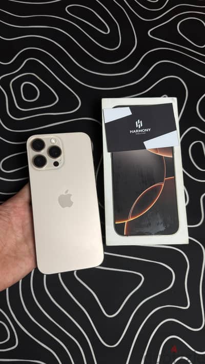 iPhone 16 pro max