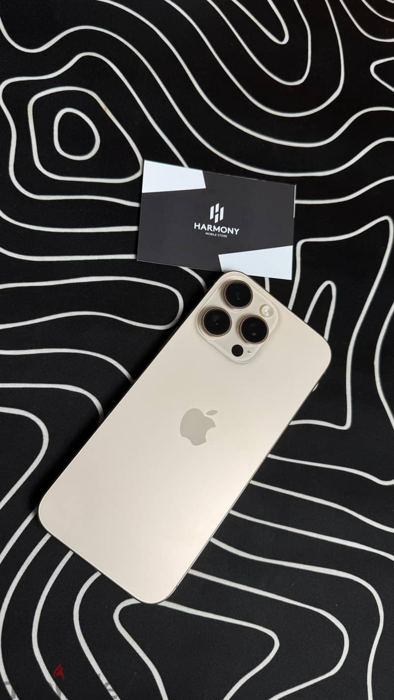iPhone 16 pro max 1