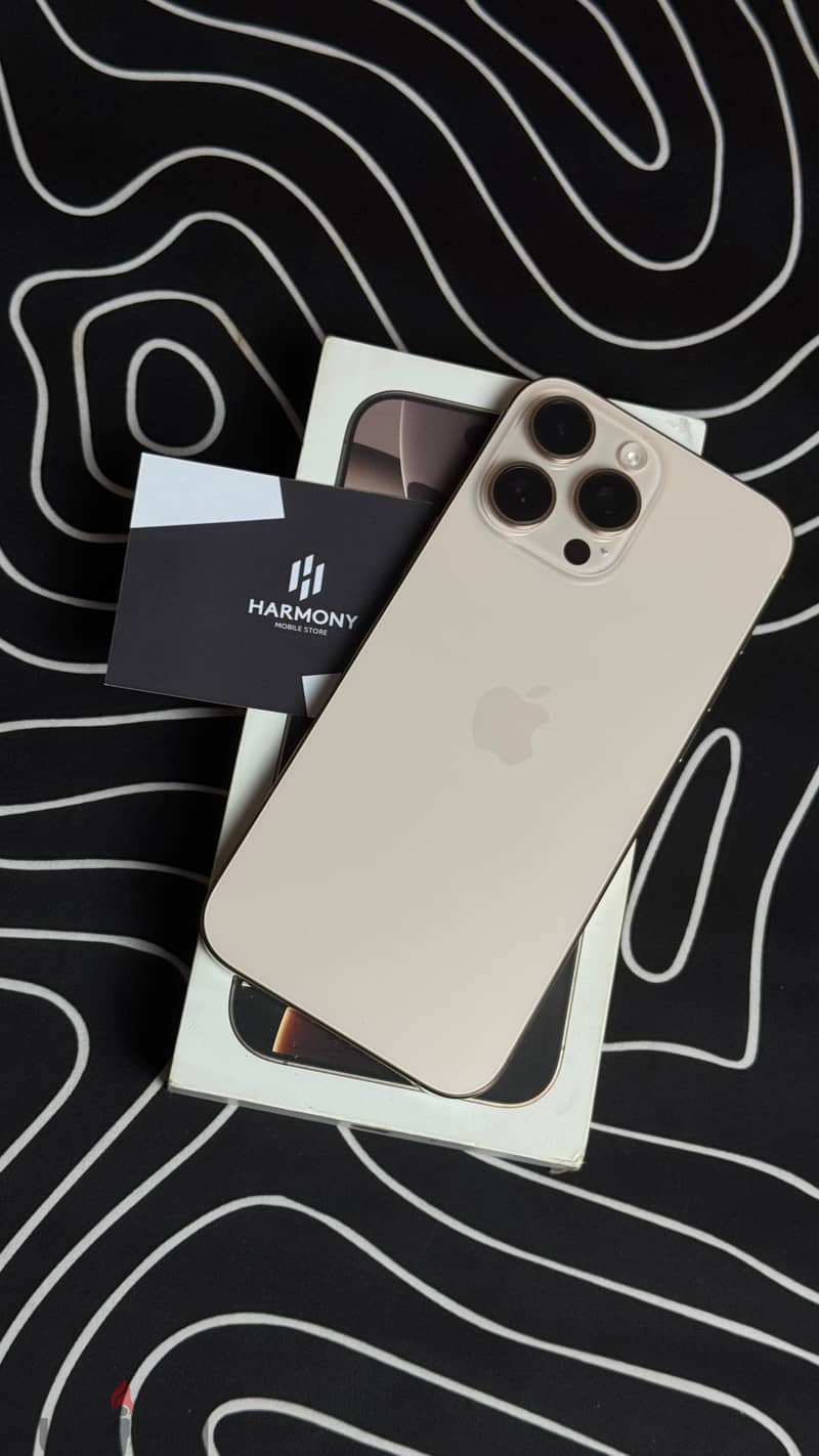 iPhone 16 pro max 3