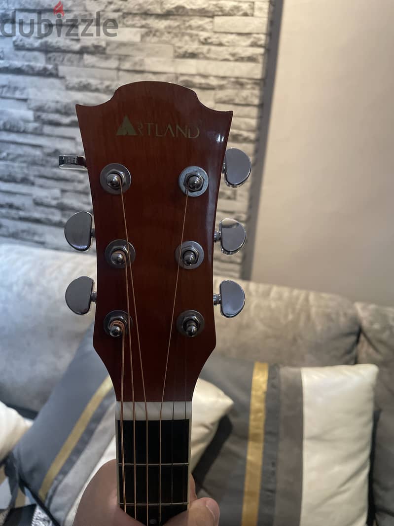 Acoustic guitar 1