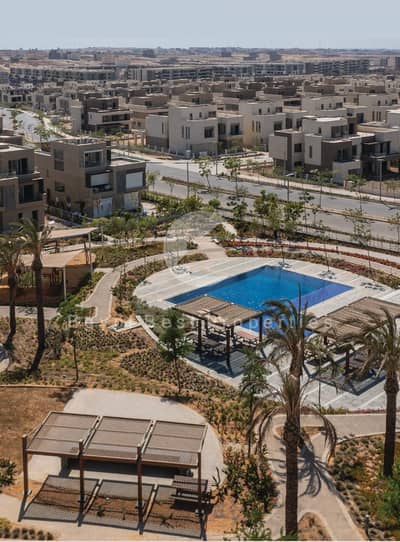 بنتهاوس متشطيب بكامل للبيع 4 غرف نوم في بالم هيلز القاهرة الجديدة بمقدم 2.5% فقط وتقسيط على 10 سنوات