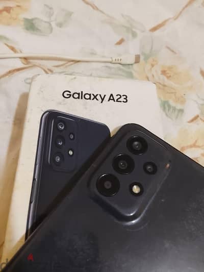 Samsung A23 تبديل ل iphone x او 8plus