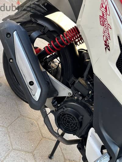 Sym sr 200cc