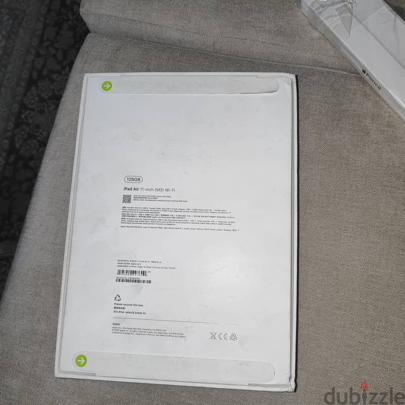Ipad air 11 inch M3 new 2