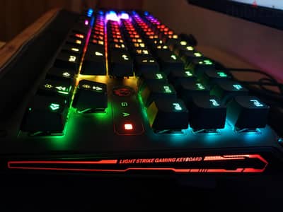 Bloody b930 TKL Optical Orange Switch
