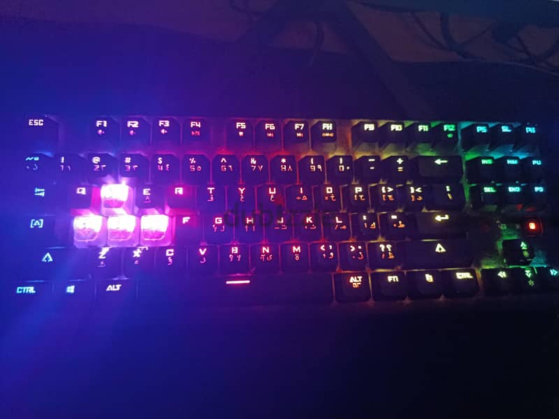 Bloody b930 TKL Optical Orange Switch 1