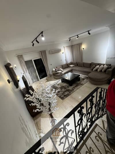 Furnished villa for rent in Al Rehab City at below-market price (Model G), featuring 4 bedrooms and 3 bathrooms. The villa boasts a prime location, cl