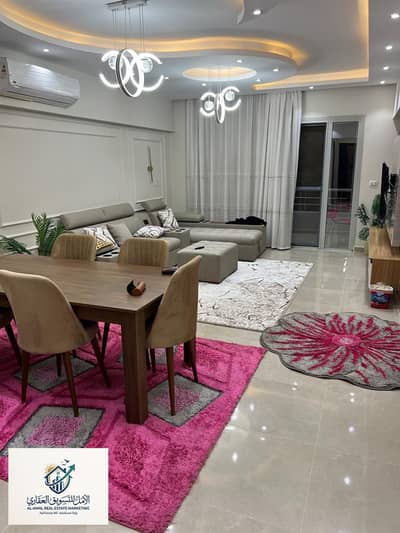 Furnished apartment for rent in Zahraa El Maadi, Crystal Plaza Compound, a distinguished and upscale location very close to the Modern Academy, Carrefour, Al Saada Street, and the Ring Road, close to all amenities. Furnished apartment for rent in Zahraa El Maadi, Crystal Plaza Compound, a distinguished and upscale location very close to the Modern Academy, Carrefour, Al Saada Street, and the Ring Road, close to all amenities.