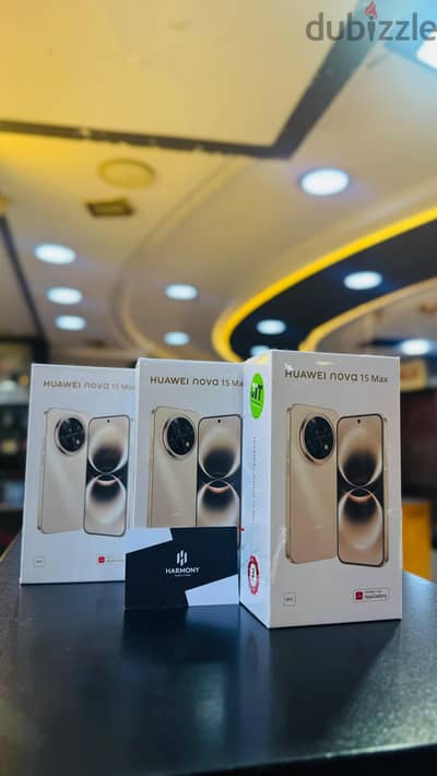 Huawei nova 15 max
