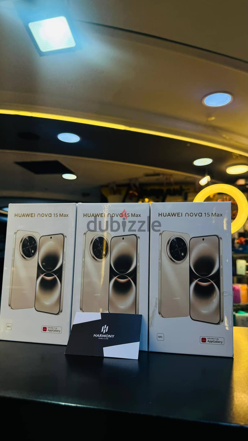 Huawei nova 15 max 1