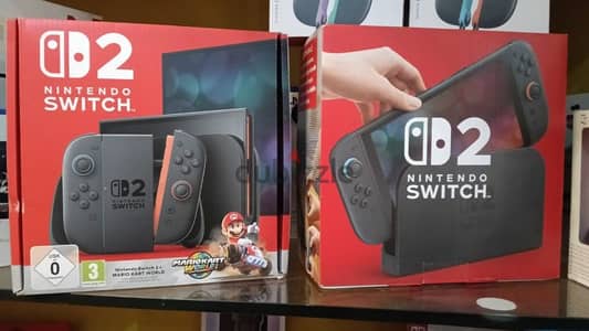 نينتندو سويتش ٢ كسر زيرو nintendo switch 2 excellent condition