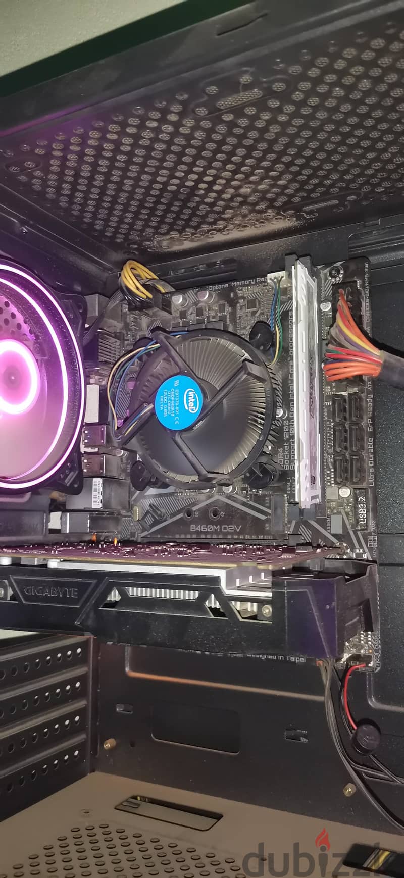 B460 GIGABYTE - I3 10100F 3