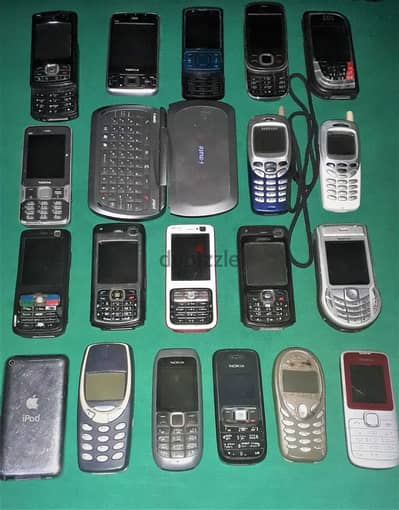 أخرىretro vintage lots phone