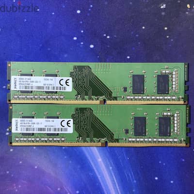 Kingston 8GB DDR4