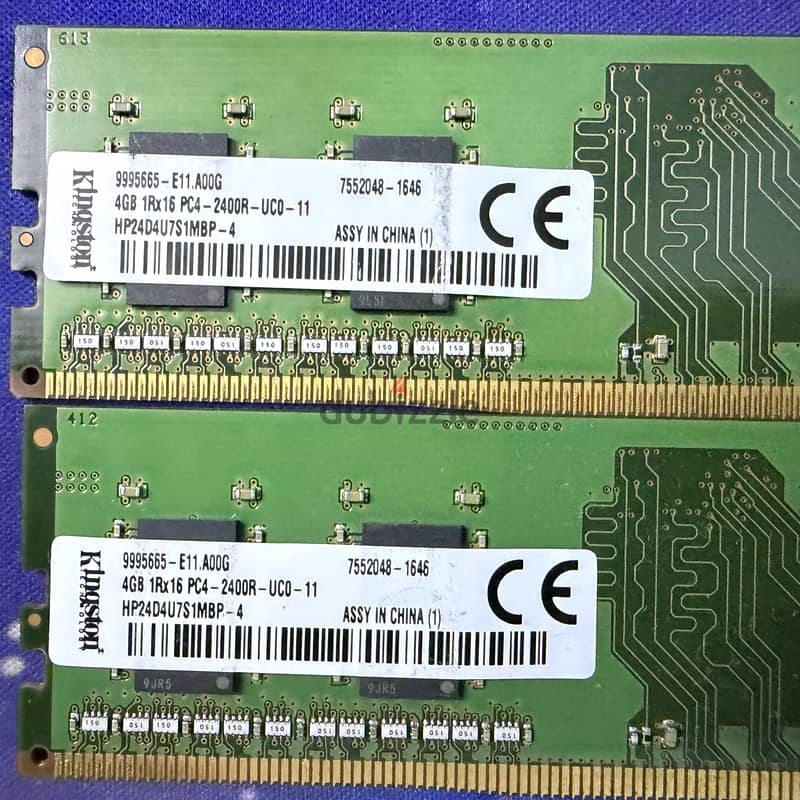 RAM 8GB DDR4 1