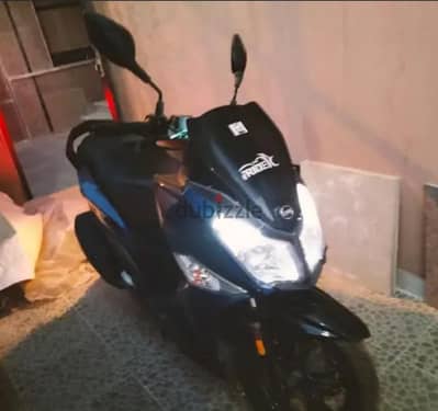اسكوتر sym jet14 زيرو