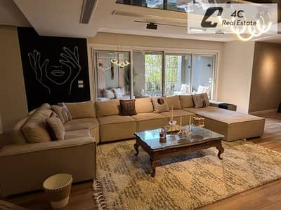 Apartment with Garden Ready To Move with Lowest Price in Hyde park - New Cairo