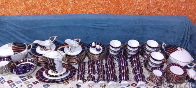 طقم صيني ياباني الصنع 160 قطعه