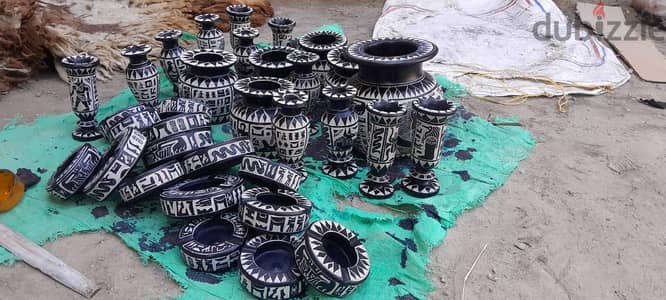 نفرتارى للفن الفرعونى والتصنيع