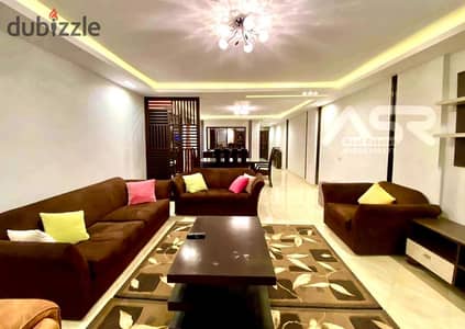 For sale furnished and equipped 180 meters in the first gate of the Pyramids Gardens