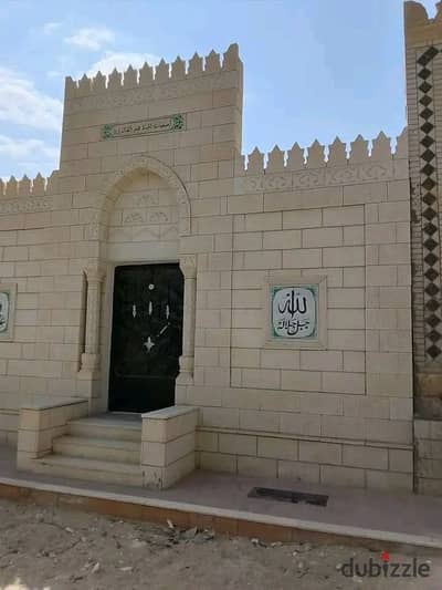 مدفن للبيع في مقابر اكتوبر طريق الواحات من المالك مباشر نقل ملكيه
