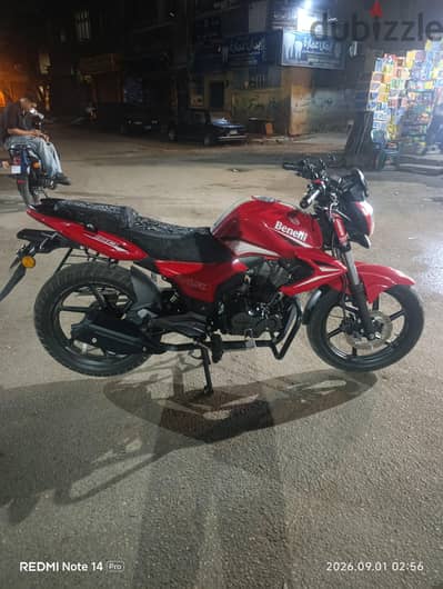 بينلي vlr 150 موديل 2025