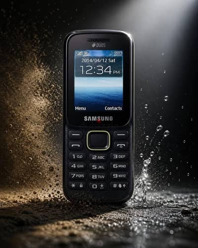 Samsung SM-B310E | موبايل سامسونج زراير أصلي | خطين
