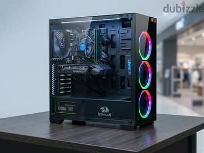 تجميعة جيمنج كاميلة i5 10400F / GTX 1650 Super PC