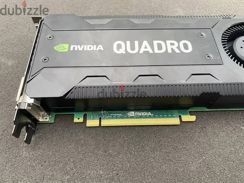 Nvidia Quadro K5200 - 8 GB GPU DDR5 2