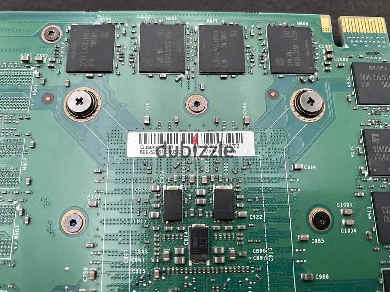 Nvidia Quadro K5200 - 8 GB GPU DDR5 5