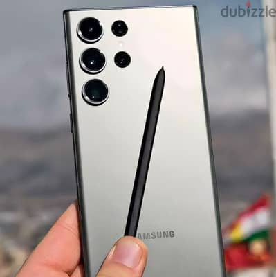 جـديـد زيرووووووووو وبـأقـل سـعـر  جلاكسي اس ٢٣ ألترا Galaxy S23 Ultra