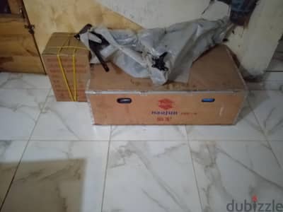 Haojun4 استيراد بالكامل ٢٠٢٦ صحاره اللون الأسمر